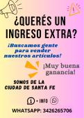 Busco Personal para ventas